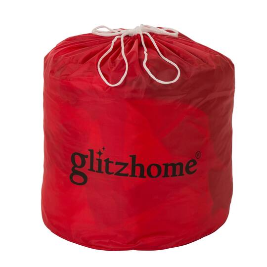 Glitzhome® 7ft. LED Inflatable Santa Sleigh